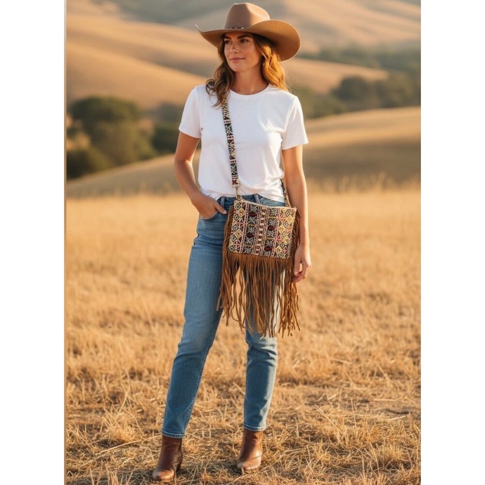 RAJ | Raj Leather Crossbody Bag